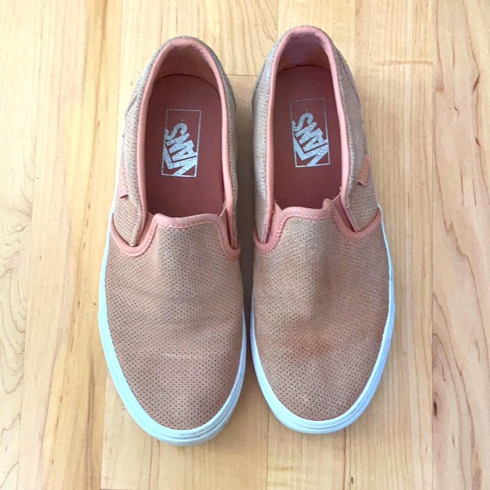 Pink Vans